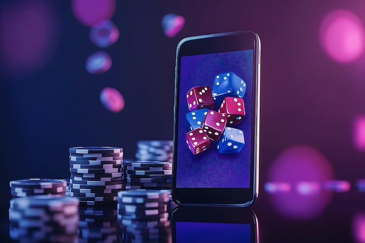 Dokumen ketentuan layanan digital dengan latar belakang yang elegan dan teratur