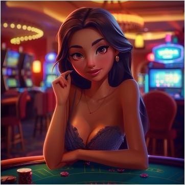Simbol program loyalitas dan hadiah VIP untuk pengguna setia situs hiburan digital
